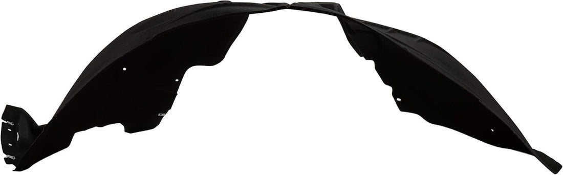 Front Fender Liner Left Driver Side Direct Replacement Compatible With 2018-2021 Chevrolet Traverse GM1248284 84604304