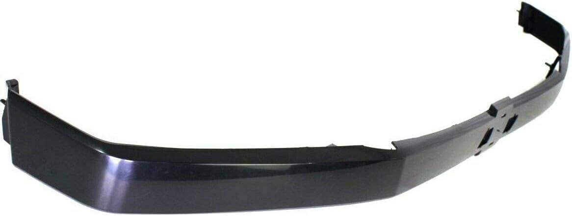 Front Grille Center Bar Molding Primed Direct Replacement Compatible With 2004-2012 Chevrolet Colorado GM1210108 12335792