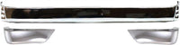 AUTOS PARTS PLUS Rear Step Bumper Steel + Bumper End Chrome Right Passenger & Left Driver Side Direct Replacement Compatible With 1996-1998 Toyota 4Runner TO1102228 TO1104103 TO1105103 5210535360