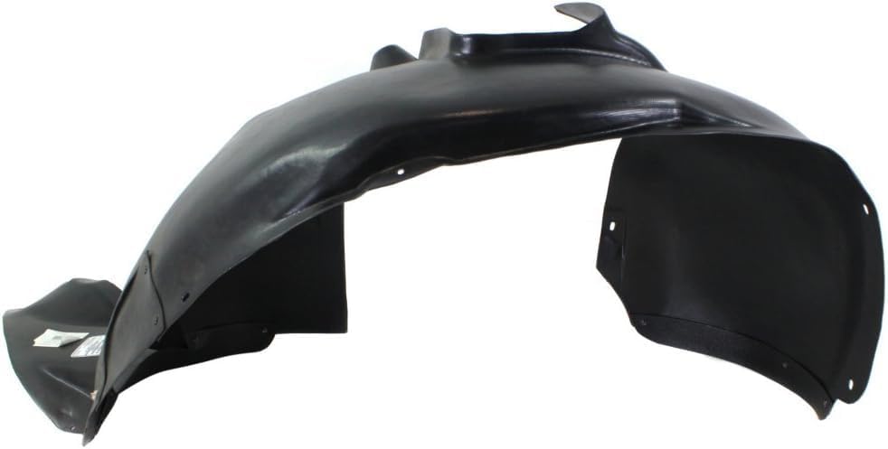 Front Fender Liner Left Driver Side Direct Replacement Compatible With 2009-2017 Volkswagen Tiguan / 2017-2018 Limited VW1248117 5N0805911A-PFM