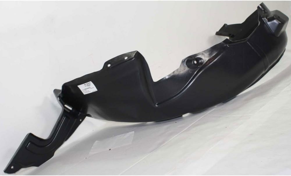 Front Fender Liner Left Driver Side Direct Replacement Compatible With 2007-2010 Hyundai Elantra HY1250112 868112H010