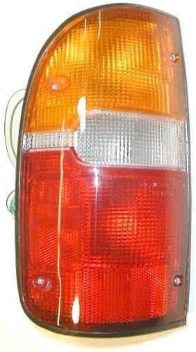 Set of 2 Tail Light Assembly Right Passenger & Left Driver Side Direct Replacement Compatible With 1995-2000 Toyota Tacoma TO2801116 TO2800116 8155004030 8156004030