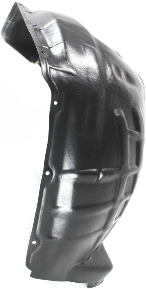 Front Inner Fender Liner Right Passenger Side Direct Replacement Compatible With 2008-2012 Jeep Liberty CH1249146 55157410AD