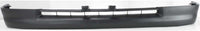 Front Bumper Face Bar Chrome Steel + Lower Valance Panel Textured Direct Replacement Compatible With Toyota Tacoma 1995-1997 TO1002154 TO1095169 5210104060 5391104041
