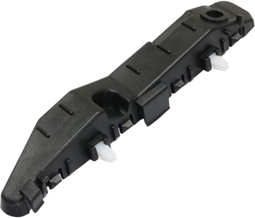 Front Bumper Bracket Right Passenger Side Direct Replacement Compatible With 2015-2017 Hyundai Sonata HY1043114 86514C2000