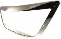 Front Center Grille Surround Trim Molding Chrome Direct Replacement Compatible With 2005-2007 Honda Odyssey HO1202103 71122SHJA01