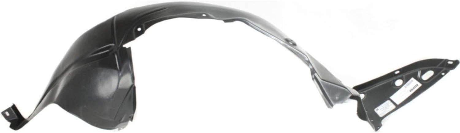 Front Fender Liner Left Driver Side Direct Replacement Compatible With 2007-2013 Nissan Altima NI1250135 63841ZX00A