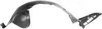 Front Fender Liner Left Driver Side Direct Replacement Compatible With 2007-2013 Nissan Altima NI1250135 63841ZX00A