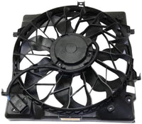 Front Radiator Cooling Fan Assembly Plastic Direct Replacement Compatible with 2016-2020 Kia Optima KI3115147 25380D5280