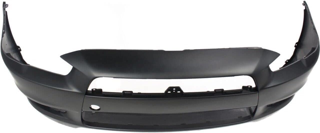 Front Bumper Cover Primed Direct Replacement Compatible With 2008-2015 Mitsubishi Lancer MI1000319 6400B914