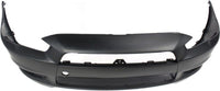 Front Bumper Cover Primed Direct Replacement Compatible With 2008-2015 Mitsubishi Lancer MI1000319 6400B914