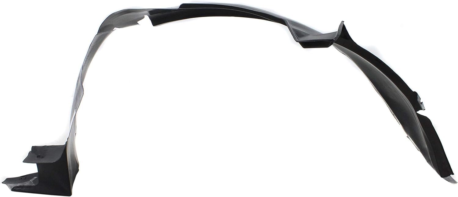 Front Fender Liner Right Passenger Side Direct Replacement Compatible With 1997-2000 Pontiac Grand Prix GM1249132 10404538