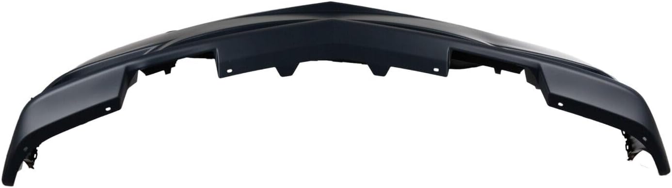 Front Bumper Cover Primed Plastic Direct Replacement Compatible With 2011-2014 Dodge Charger CH1000993 68092597AA