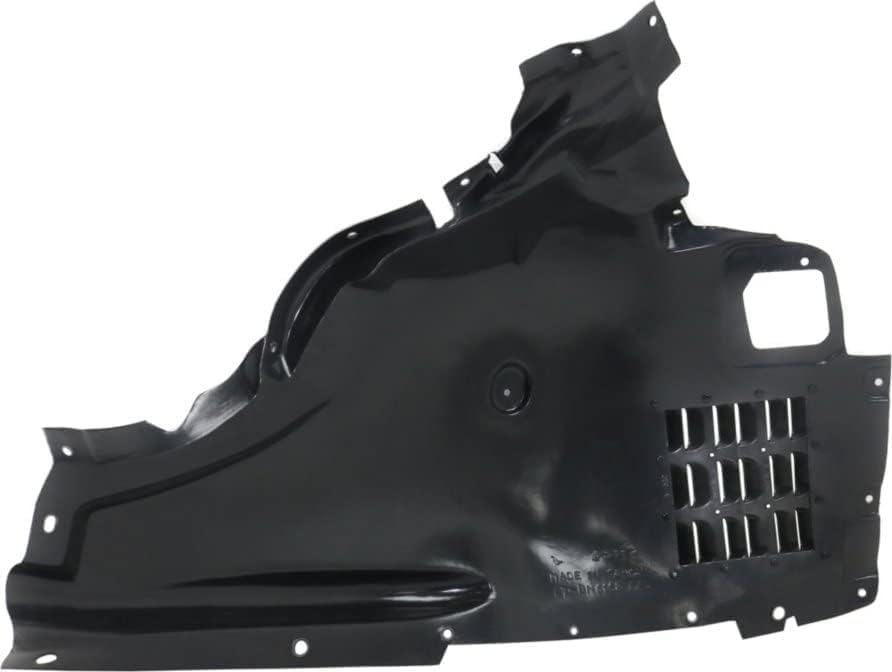 Front Section Fender Liner Left Driver Side Direct Replacement Compatible With 2014-2018 BMW X5 BM1248152 51717290853