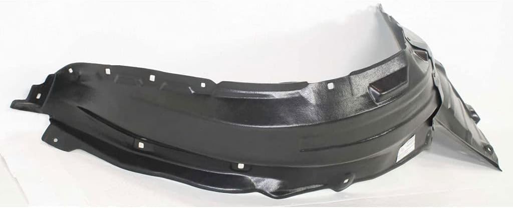 Front Fender Liner Rear Section Left Driver Side Direct Replacement Compatible With 2007-2013 Toyota Tundra / 2008-2022 Sequoia TO1248145 538080C011