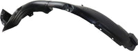 Front Fender Liner Left Driver Side Direct Replacement Compatible With 2017-2019 Kia Soul KI1248150 86811B2500