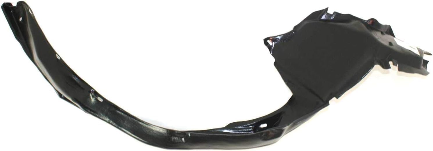 Front Fender Liner Left Driver Side Direct Replacement Compatible With 1988-1991 Honda Civic HO1248108 74151SH3010