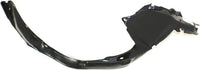 Front Fender Liner Left Driver Side Direct Replacement Compatible With 1988-1991 Honda Civic HO1248108 74151SH3010