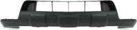 Front Bumper Upper Cover Primed Steel + Lower Valance + Fog Lamp Cover Left Driver & Right Passenger Side Direct Replacement Compatible With 2005-2019 Nissan Frontier NI1014100