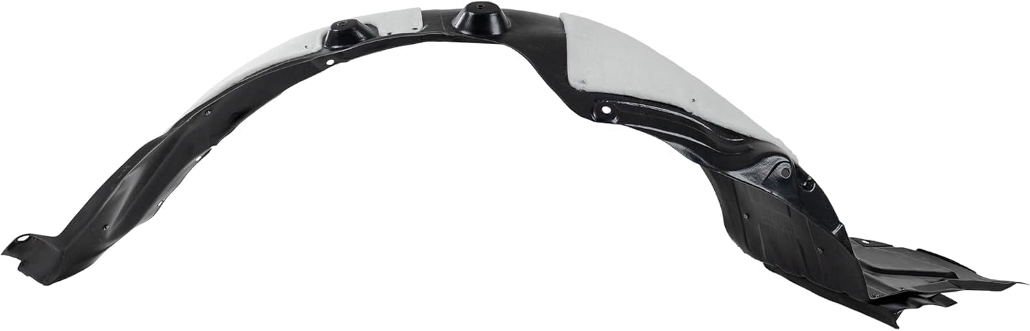 Front Fender Liner Left Driver Side Direct Replacement Compatible With 2012-2013 Kia Optima KI1248124 868114C100