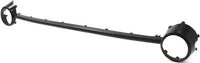 Front Bumper Molding With Fog Light Trim Direct Replacement Compatible With 1988-2000 Volkswagen Beetle VW1044101 1C0807341GRU
