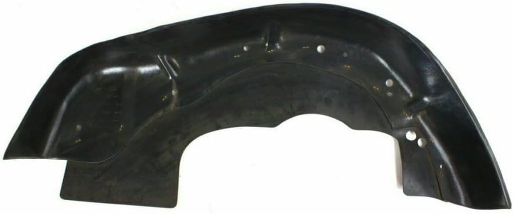 Inner Section Fender Liner Left Driver Side Direct Replacement Compatible With 2004-2008 Chevrolet Colorado GM1248163 15799572
