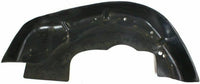 Inner Section Fender Liner Left Driver Side Direct Replacement Compatible With 2004-2008 Chevrolet Colorado GM1248163 15799572