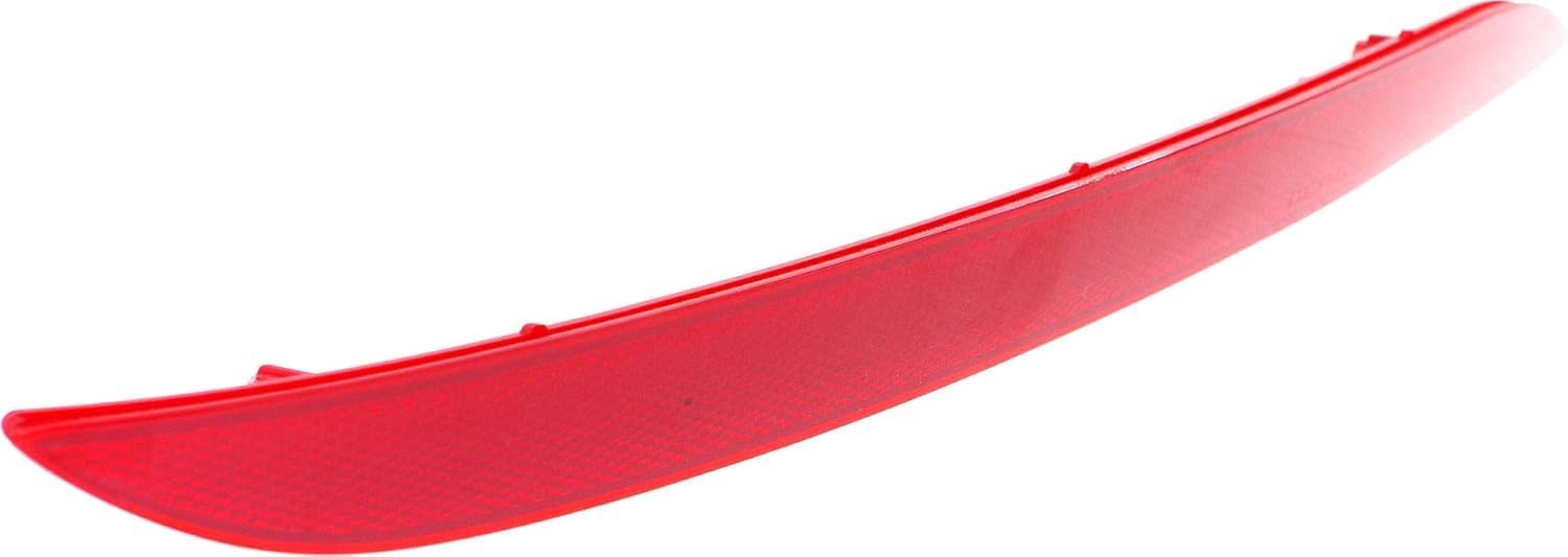 Rear Bumper Reflector Left Driver Side Direct Replacement Compatible With 2015-2017 Hyundai Sonata HY1184113 92405C1000