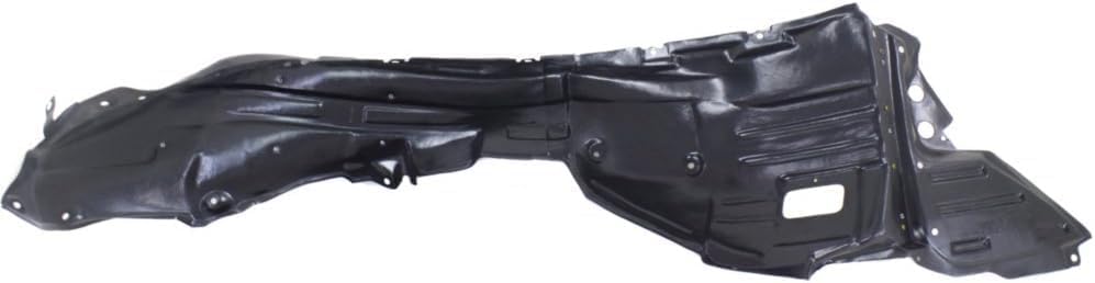 Front Fender Liner Right Passenger Side Direct Replacement Compatible With 2013-2015 Lexus GS350 / GS450h LX1249122 5380530203
