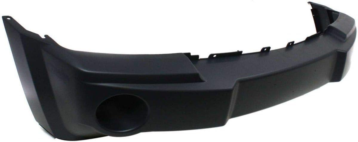 Front Bumper Cover Primed Direct Replacement Compatible With 2005-2007 Jeep Grand Cherokee CH1000450 5159124AA