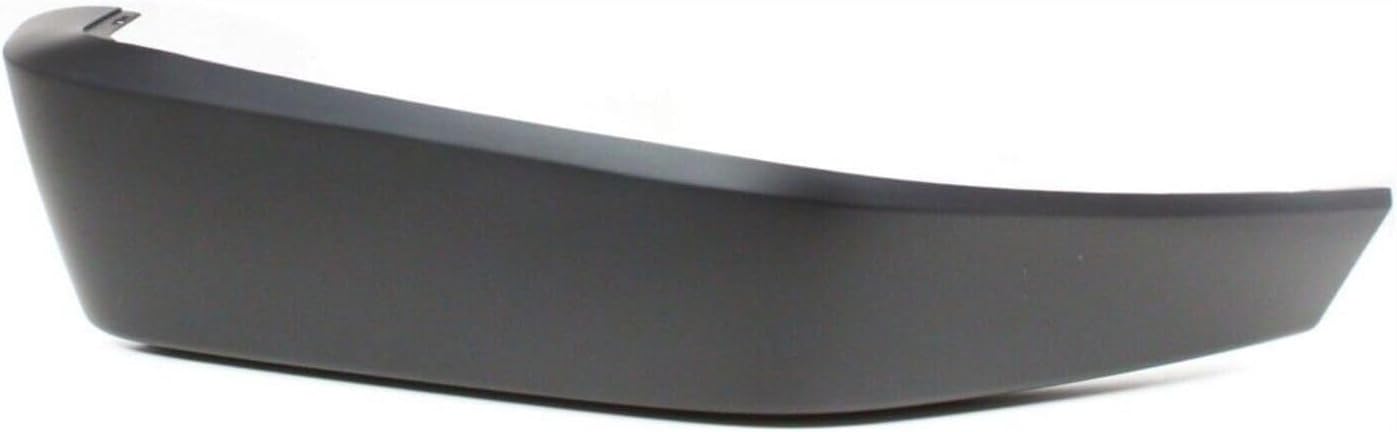 Front Fender Flare Primed Left Driver Side Direct Replacement Compatible With 2007-2018 Jeep Wrangler CH1268108 5KC87TZZAJ 5KC87TZZAH