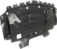 Front Engine Splash Shield Under Cover Direct Replacement Compatible with 2008-2014 Cadillac CTS GM1228127 15263372