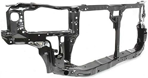 Front Radiator Support Assembly Plastic With Steel Direct Replacement Compatible With 2004-2010 Nissan Titan NI1225162 625007S026