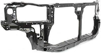 Front Radiator Support Assembly Plastic With Steel Direct Replacement Compatible With 2004-2010 Nissan Titan NI1225162 625007S026