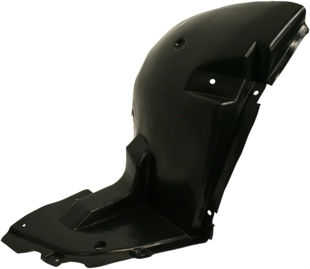 Front Fender Liner Left Driver Side Direct Replacement Compatible With 2006-2009 Cadillac STS GM1004154 25771067