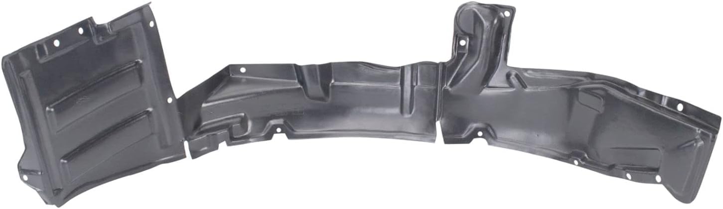 Front Fender Liner Right Passenger Side Direct Replacement Compatible With 1999-2001 Mitsubishi Galant MI1249104 MR972840