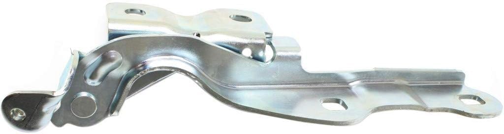 Hood Hinge Assembly Steel Right Passenger Side Direct Replacement Compatible With 2011-2015 Chevrolet Cruze / 2016 Limited GM1236139 95406039