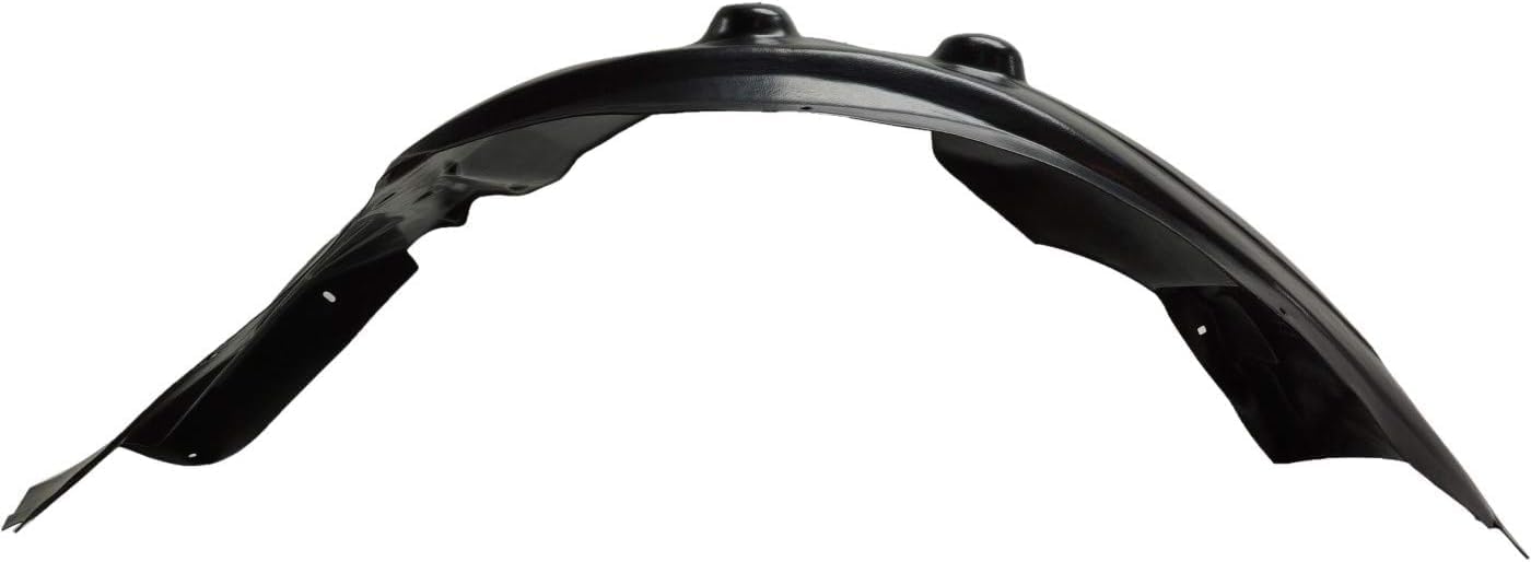 AUTOS PARTS PLUS Set Of 2 Front Fender Liner Left Driver & Right Passenger Side Direct Replacement Compatible With 2009-2020 Dodge Journey CH1249141 CH1248141 5116278AE 5116279AE