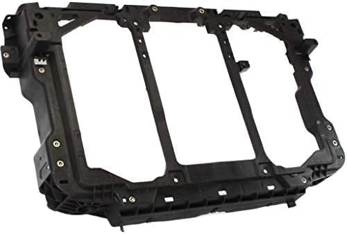 Front Radiator Support Assembly Plastic Direct Replacement Compatible With 2013-2016 Mazda CX-5 MA1225145 KD5353110A