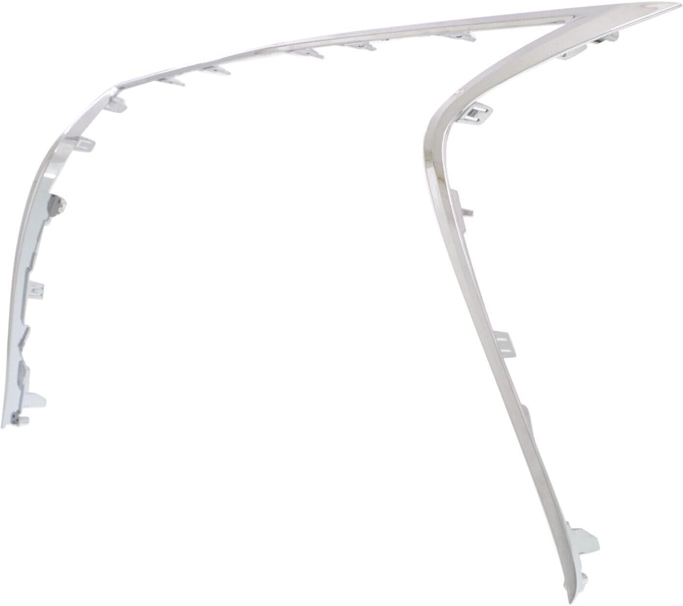 Front Grille Molding Chrome Direct Replacement Compatible With 2014-2016 Lexus IS200T / IS250 / IS300 / IS350 LX1202105 5271153061