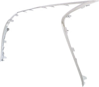 Front Grille Molding Chrome Direct Replacement Compatible With 2014-2016 Lexus IS200T / IS250 / IS300 / IS350 LX1202105 5271153061