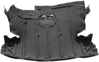 Front Engine Splash Shield Under Cover Plastic Direct Replacement Compatible with 2006-2011 BMW 3-Series B310118 51757129341-PFM
