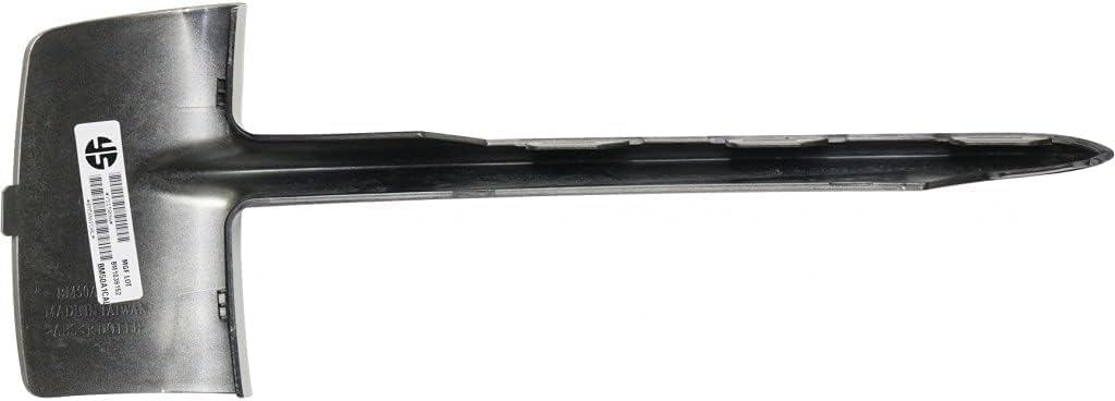Front Bumper Molding Primed Left Driver Side Direct Replacement Compatible With 2014-2018 BMW X5 BM1038152 51117303113