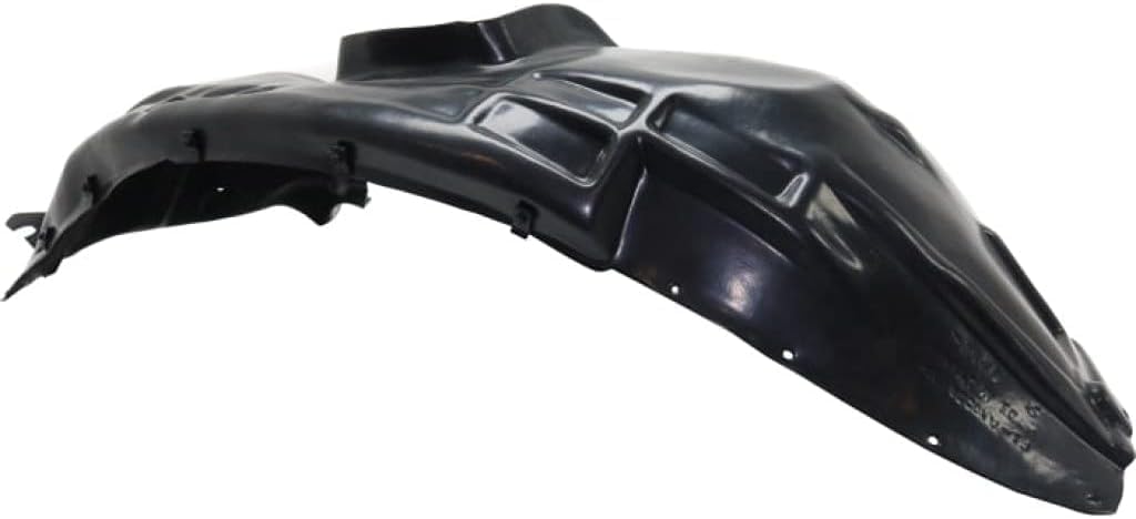 Front Fender Liner Right Passenger Side Direct Replacement Compatible With 2011-2018 Volvo S60 / 2015-2018 V60 VO1249117 314971052-PFM 314971045