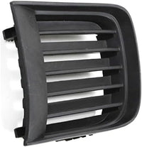 Front Bumper Inner-Side Grille Left Driver Side Direct Replacement Compatible With 1999-2004 Nissan Pathfinder NI1038103 622572W100