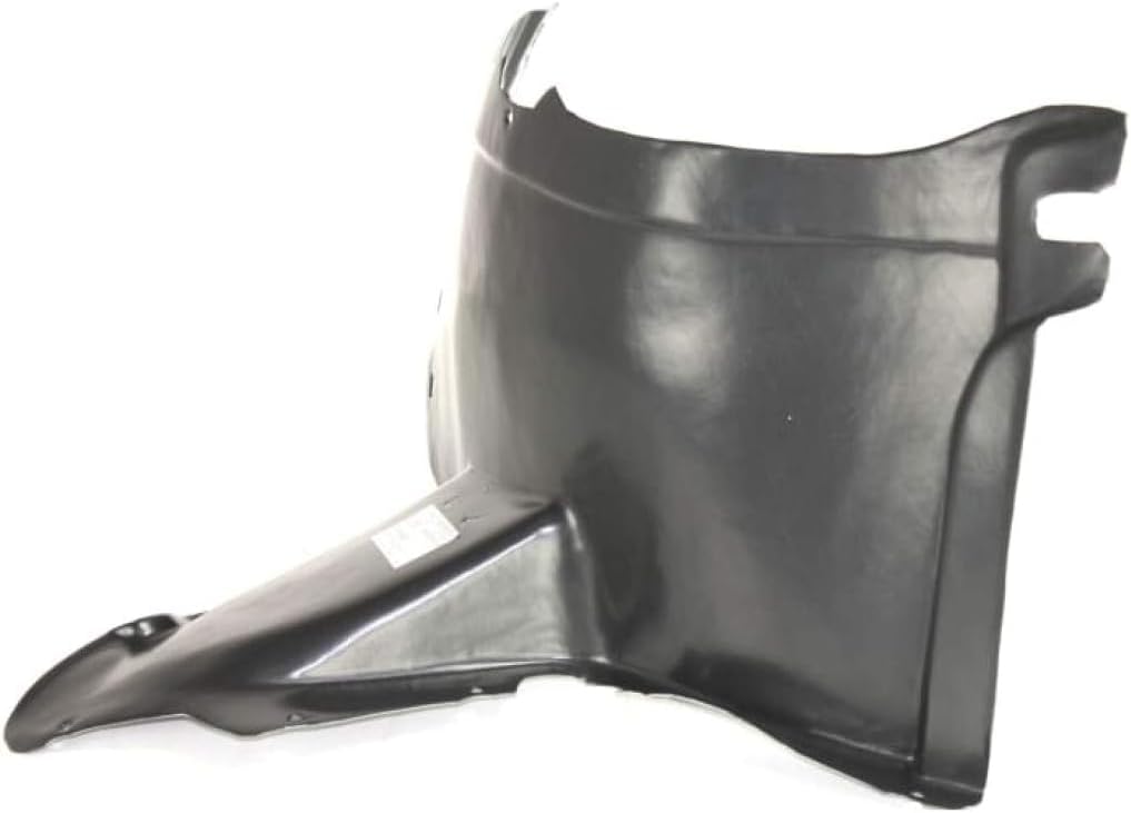 Front Section Fender Liner Right Passenger Side Direct Replacement Compatible With 2005-2010 Volkswagen Jetta VW1251107 1K0805912E 1K0805912D