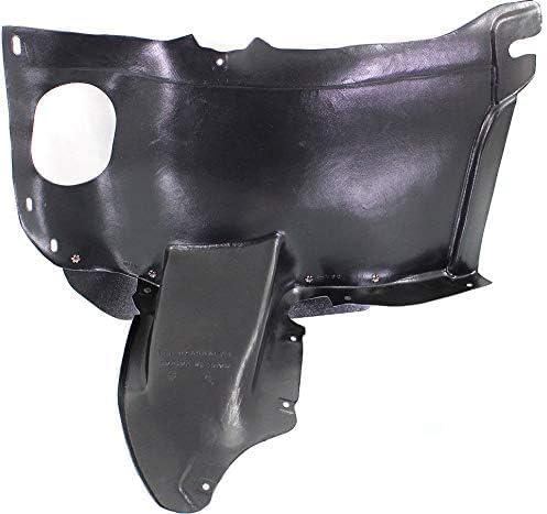 Front Front Liner Right Passenger Side Direct Replacement Compatible With 2010-2014 Volkswagen GTI/Golf VW1249118 5K0805912E