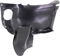 Front Front Liner Right Passenger Side Direct Replacement Compatible With 2010-2014 Volkswagen GTI/Golf VW1249118 5K0805912E