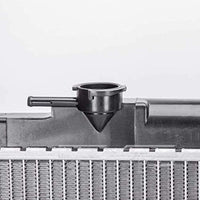 Front Radiator Aluminum Core Direct Replacement Compatible With 1993-1998 Toyota T100 TO3010189 164100W051