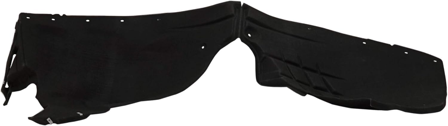 Front Fender Liner Left Driver Side Direct Replacement Compatible With 2018-2021 Chevrolet Traverse GM1248284 84604304